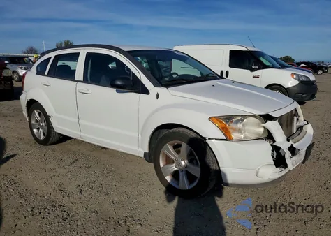 2012 Dodge Caliber Sxt z USA, uszkodzony, nr VIN 1C3CDWDA6CD534385